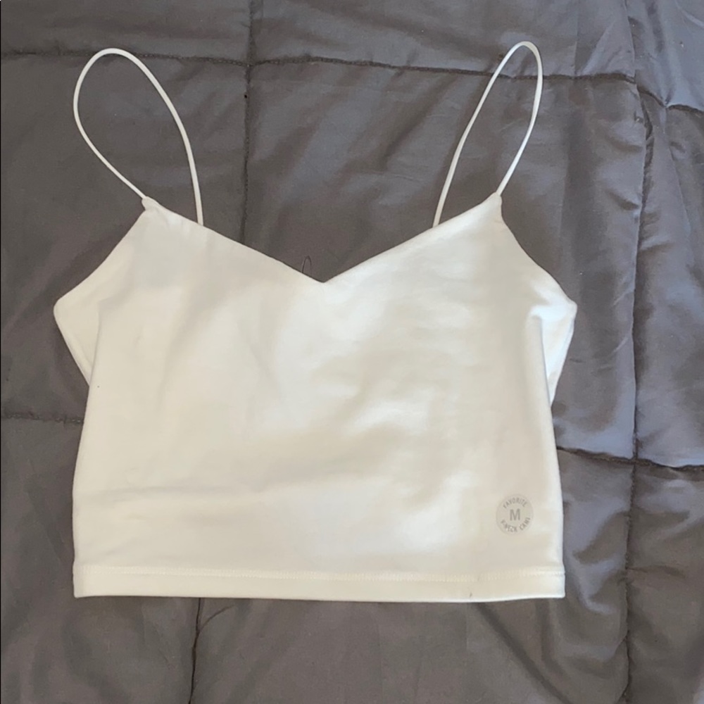 cropped cami